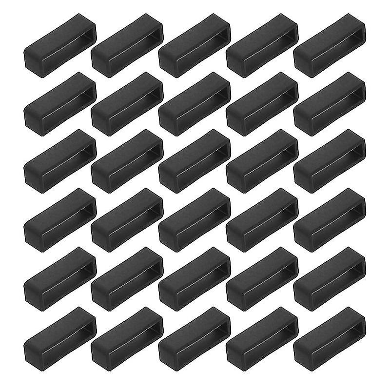 30pcs Watch Strap Clasp Locker