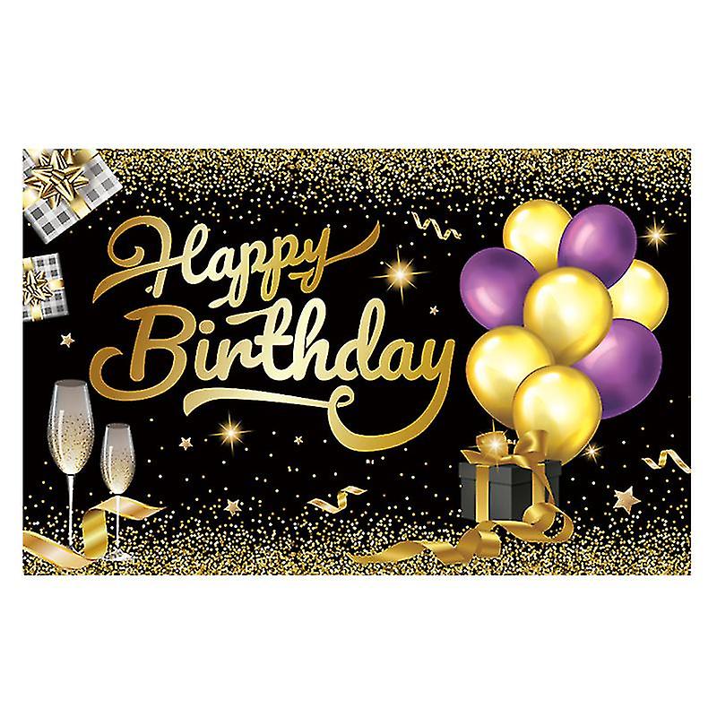 1pcs Birthday Photography Backdrop