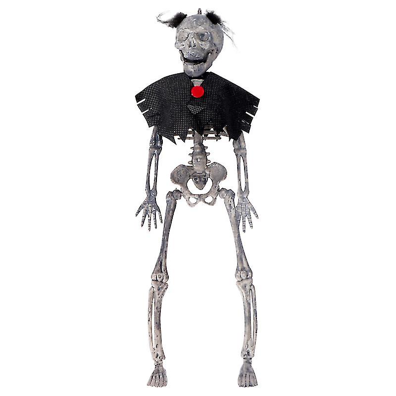 1pcs Creepy Skeleton For Halloween Decor