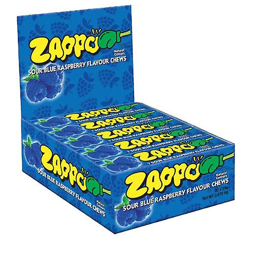 SOUR BLUEBERRY Zappo Flavour Chews Delicious and Delightful Treat (30x29g)