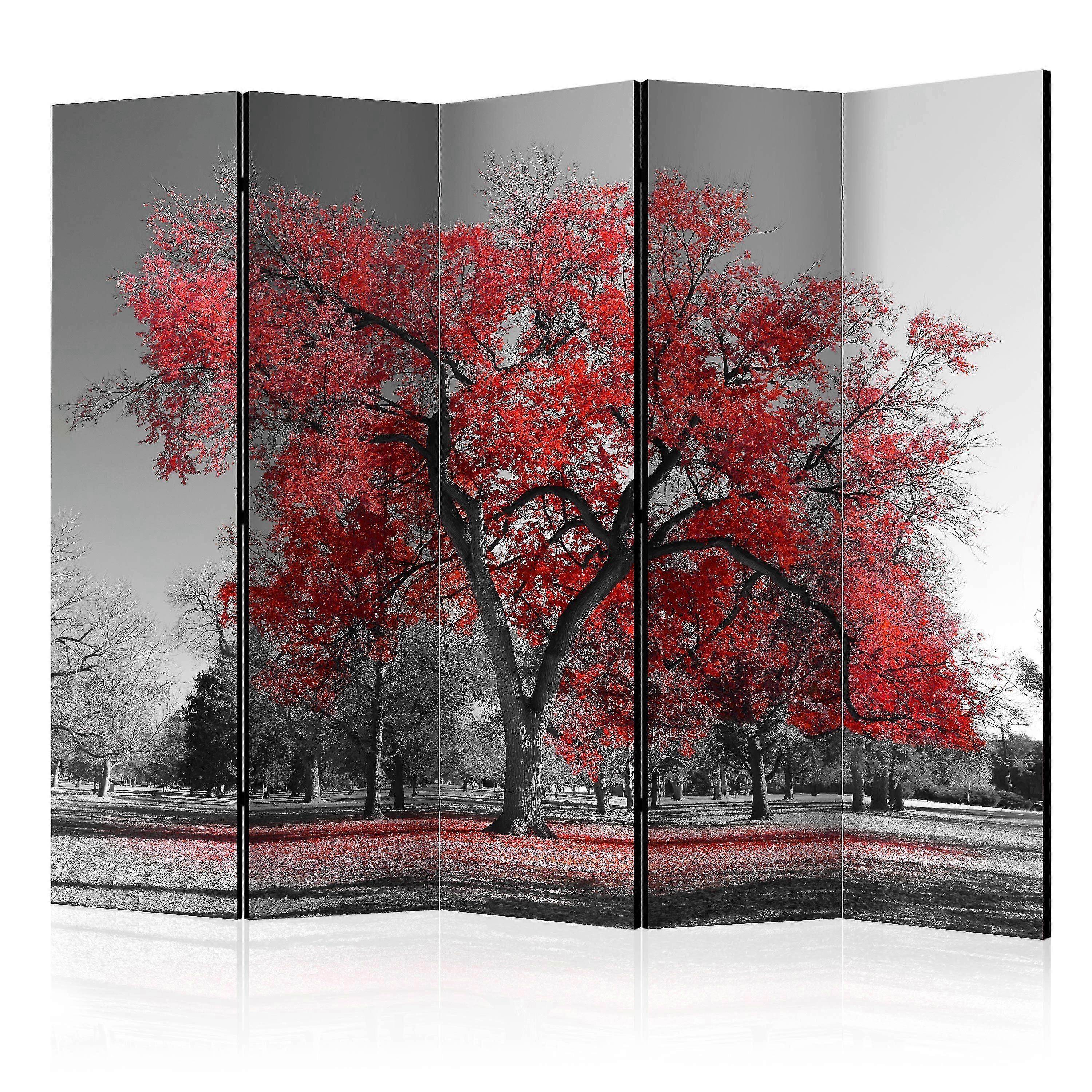 Raumteiler - Herbst im Park II