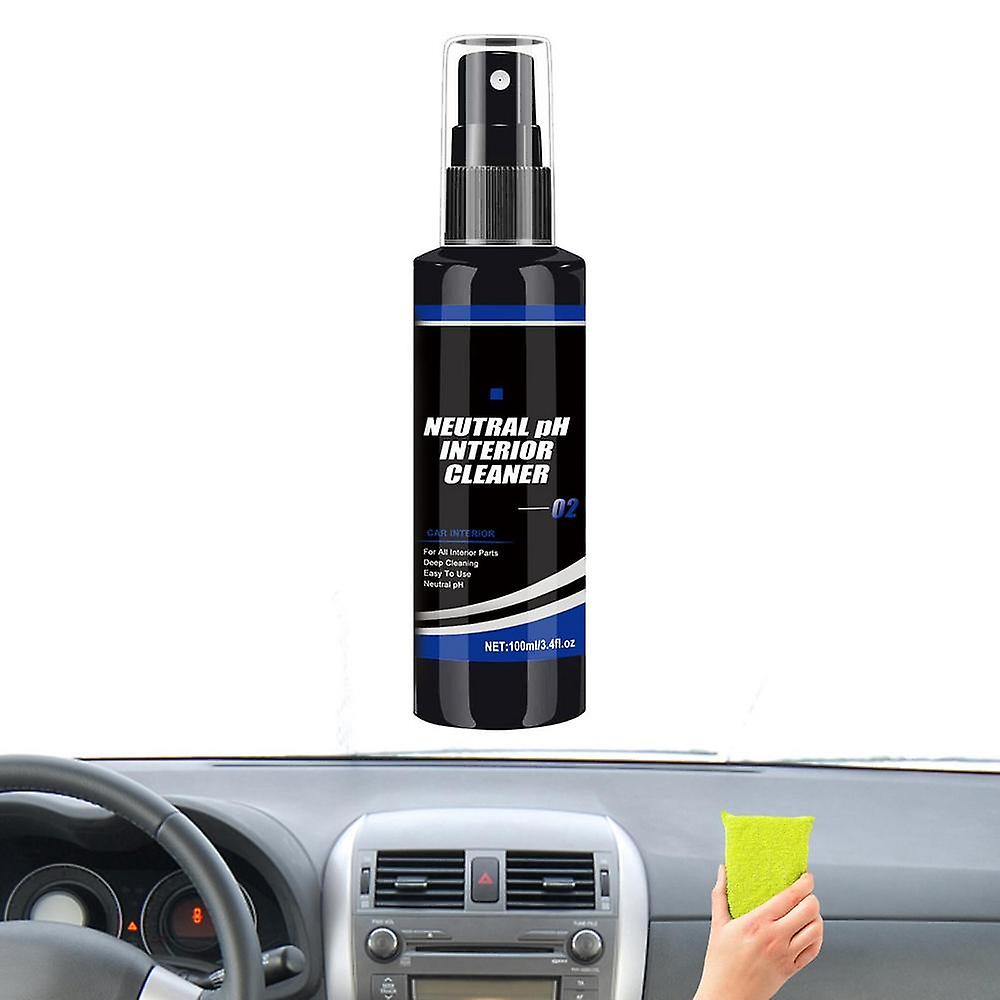 Αυτοκίνητο εσωτερικό καθαρότερο Auto πλαστικό λάστιχο & Δερμάτινη εξωτερική επισκευή Spray Clean Refresh Αποκατάσταση Agent Detailing