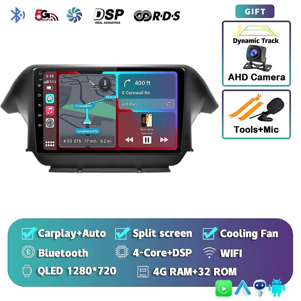 Android 13 Carplay Auto Car Radio For Honda Odyssey 4 Rb3 Rb4 2008 - 2014 Multimedia Player Video Gps Navigation Stereo 2din Dsp