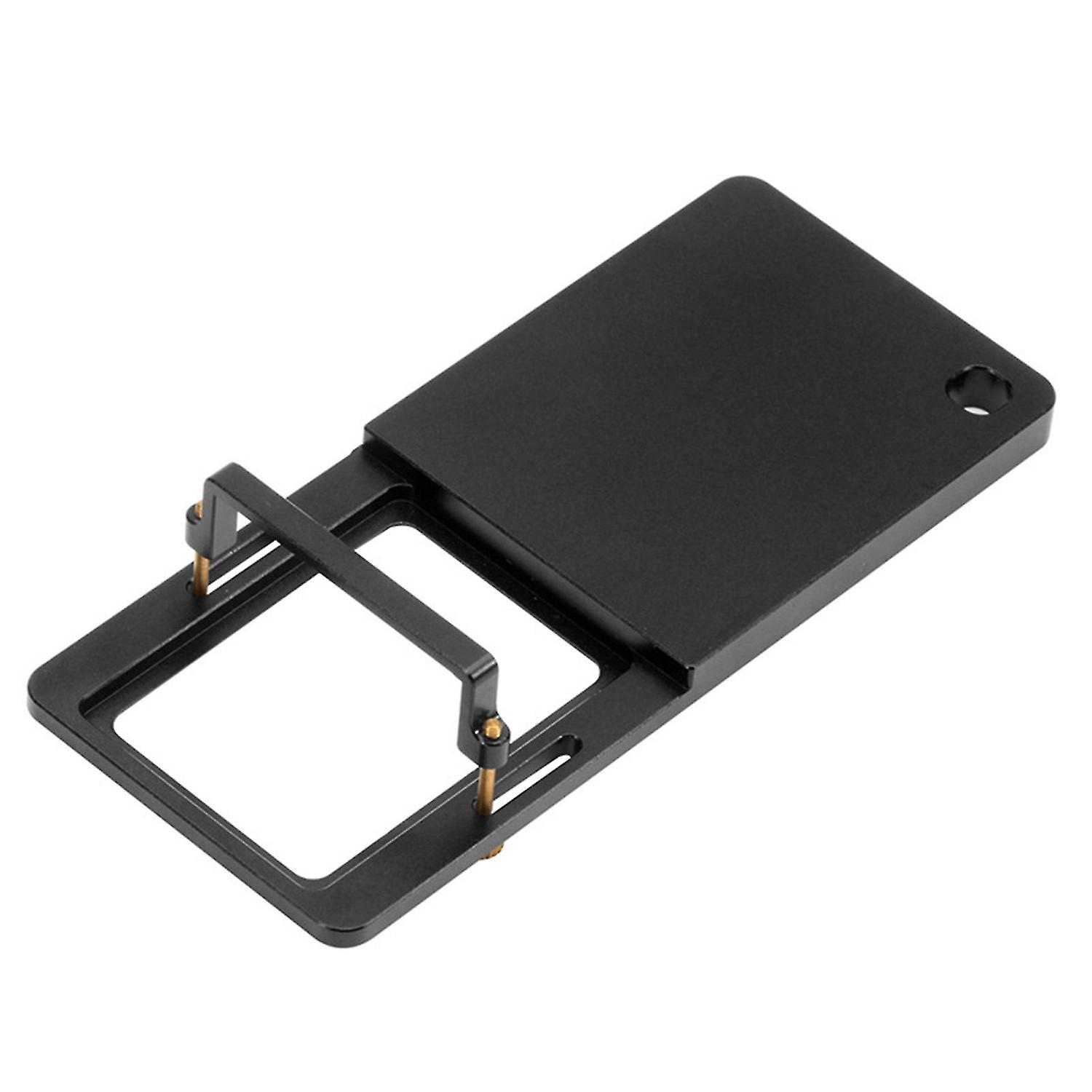 Camera Stabilizer Adaptor Convenient Black Gimbal Clamp Clip Plate for GoPro for Zhiyun for Feiyu fo