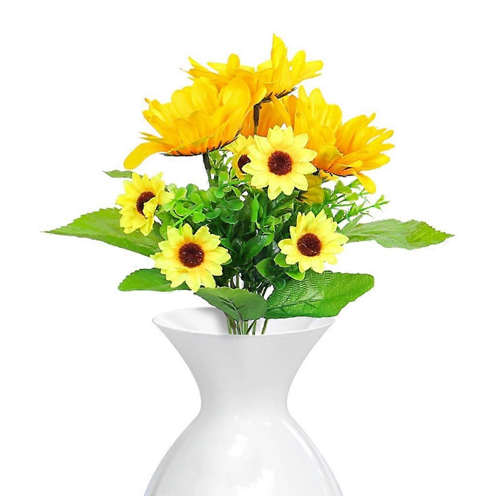 Fiori artificiali per esterni Finti fiori finti girasoli per decorazioni da giardino