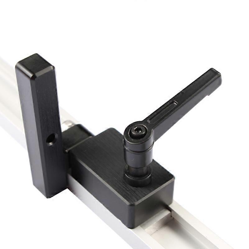 Miter Track Stopper Metal Handle Woodworking Limiter Miter T συσκευή στάσης αυλακώσεων για ολίσθηση αλεξίπτωτο