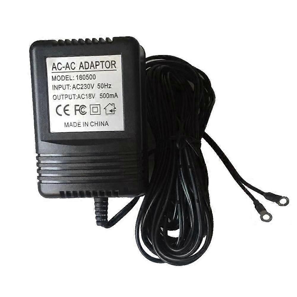 18V AC Power Adapter Transformer Charger for Wifi Smart Camera Video Intercom Door UK Plug
