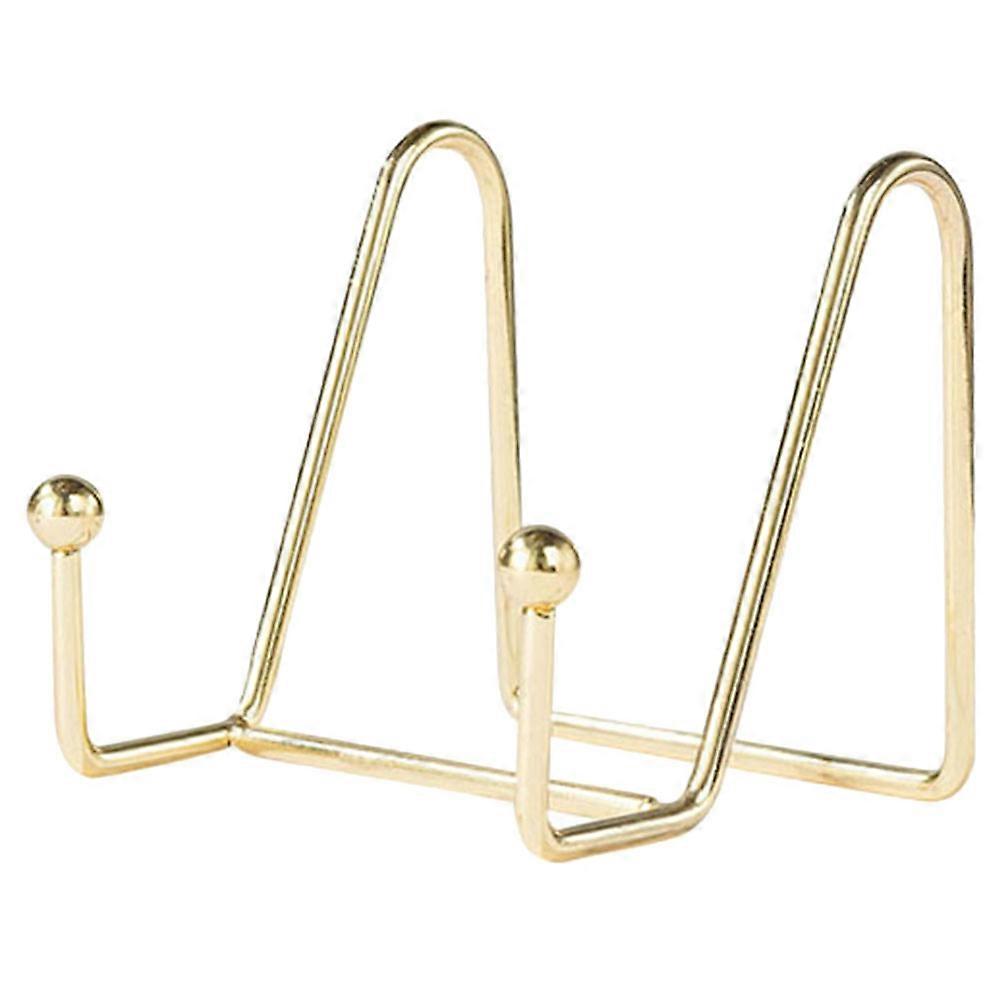 Multi-purpose Storage Rack Desktop Book Album Display Shelf Sturdy Iron Plate Storage Rack