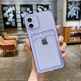 LIFEKA Per IPhone 14 13 12 11 Pro Max Mini XS SE 3 7 8 Plus Custodia Carino Trasparente Curly Wave Hybrid Cover Antiurto Paraurti Morbido, Trasparente, Per IPhone 12Pro Max - Foto 2