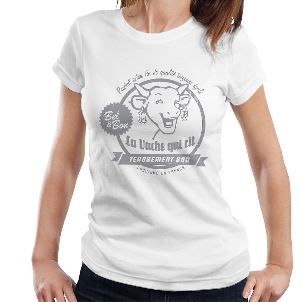 La vaca risueña Produit Extra Fin Camiseta de mujer