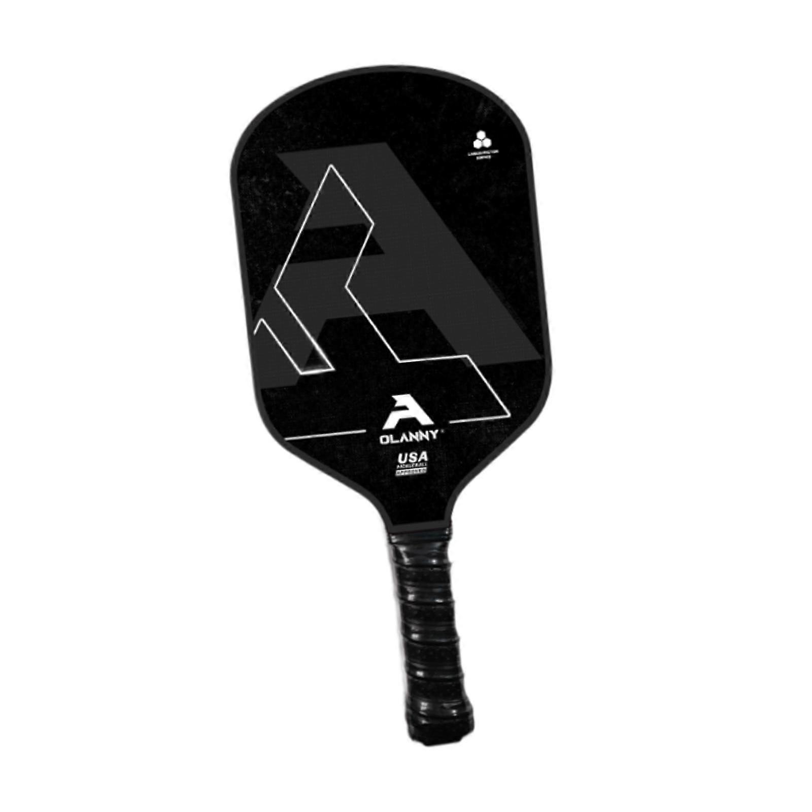 Carbon Fiber Pickleball Paddle Pickleball Racquet for Power Control Beginner