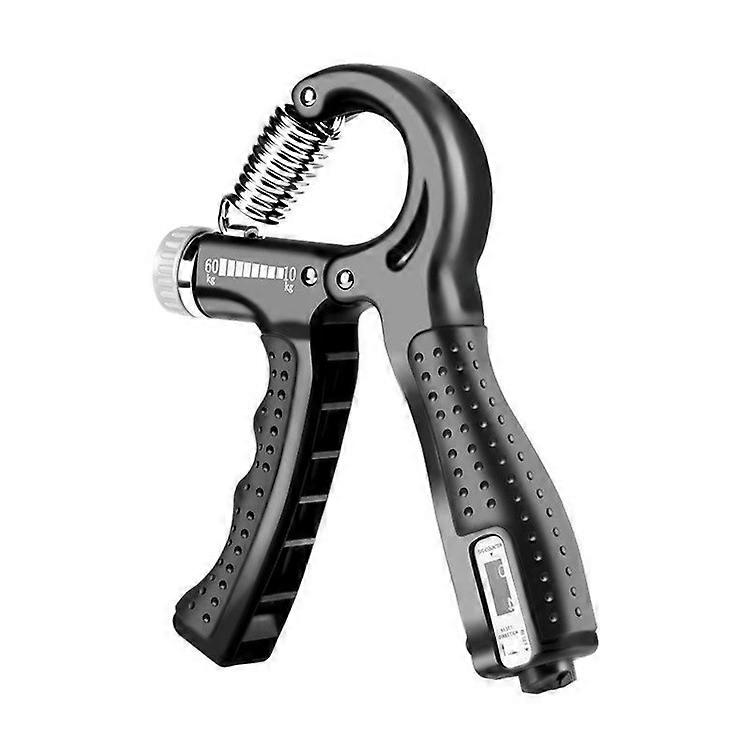 Hand Grip, Hand Strengthener, Forearm Strengthener, 5-60kg Adjustable Counting Hand Gripper Resistan