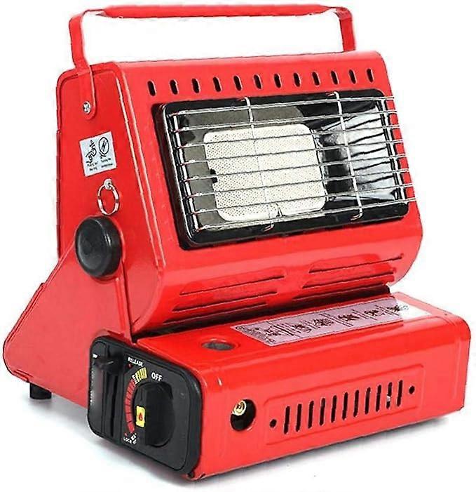 Portable Outdoor Heater, Ceramic Slate Small Gas Heater for Camping Fishing