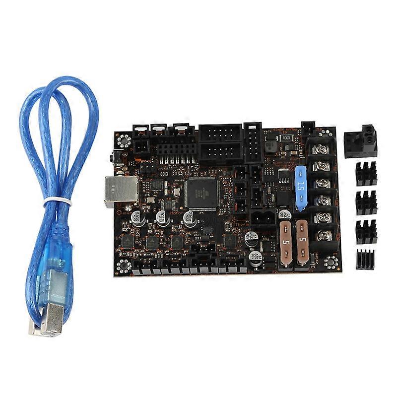 EinsyRambo 1.1b Mainboard for Prusa i3 MK3 MK3S with TMC2130 Stepper Drivers SPI Control 4 Mosfet Switched Outputs