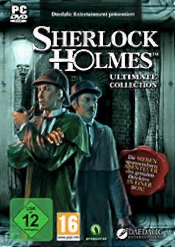 Sherlock Holmes (Ultimate Collection) - PC CD - New & Sealed
