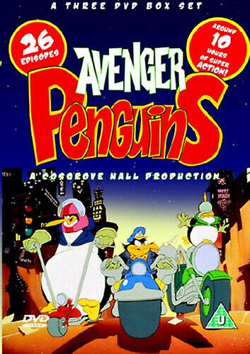 Avenger Penguins Complete Collection DVD (2006) cert U - Region 2