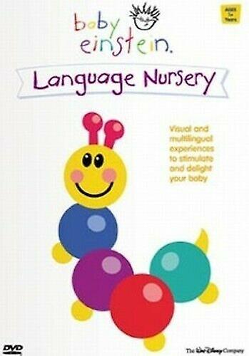 Baby Einstein Language Nursery DVD (2003) cert E - Region 2