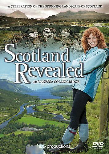 Scotland Revealed DVD (2013) Vanessa Collingridge cert E - Region 2