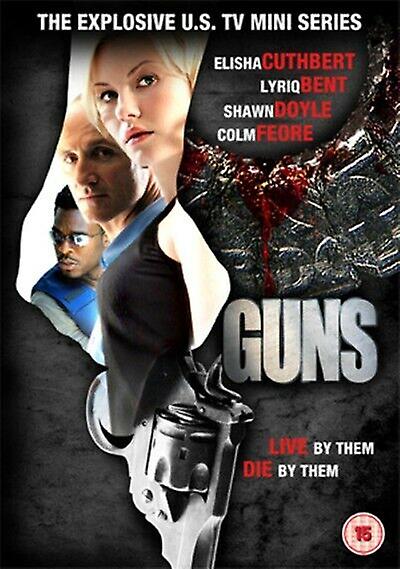 Guns DVD (2010) Colm Feore Sutherland (DIR) cert 15 - Region 2