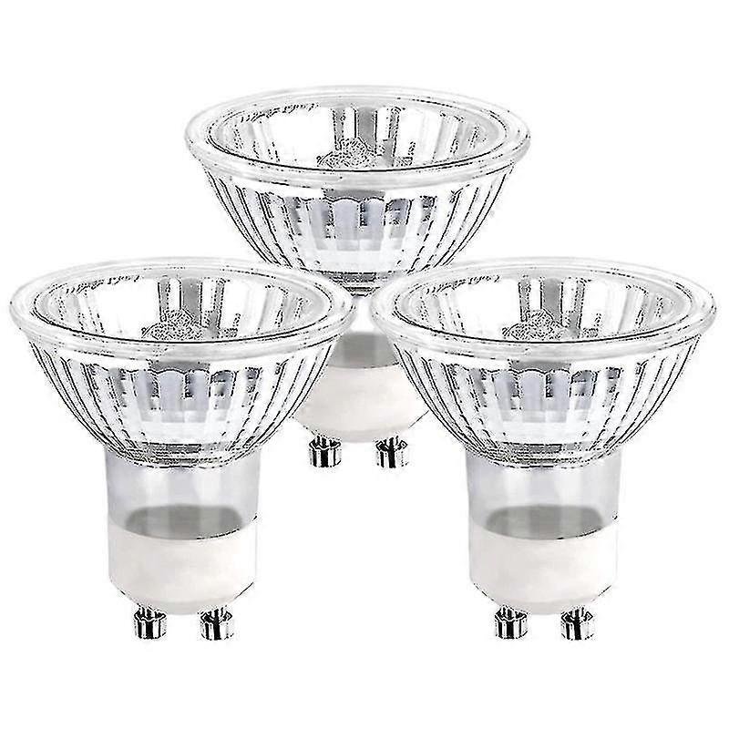 5 Stück Gu10 50W Halogen-Strahlerlampe dimmbar, Halogen-Reflektorlampen