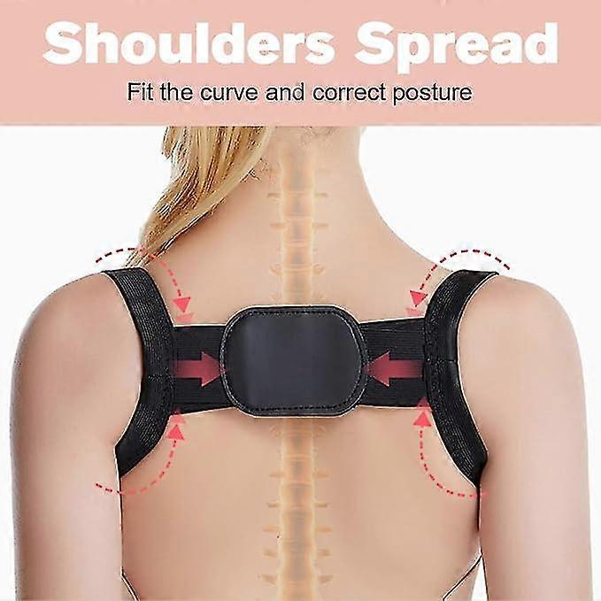 Correttore Posturale Posture Pro Fix Per Bambini E Donna - Supporto Per Collo E Spalle