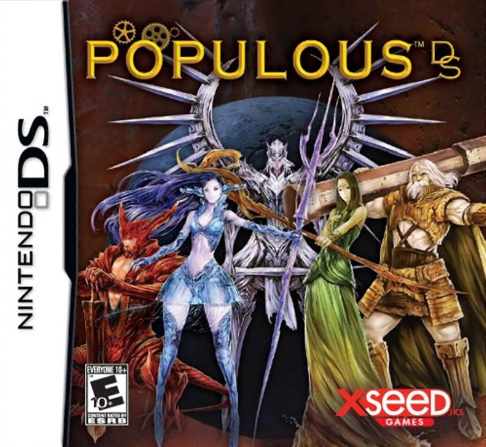 Populous  Game -  - PAL - New & Sealed