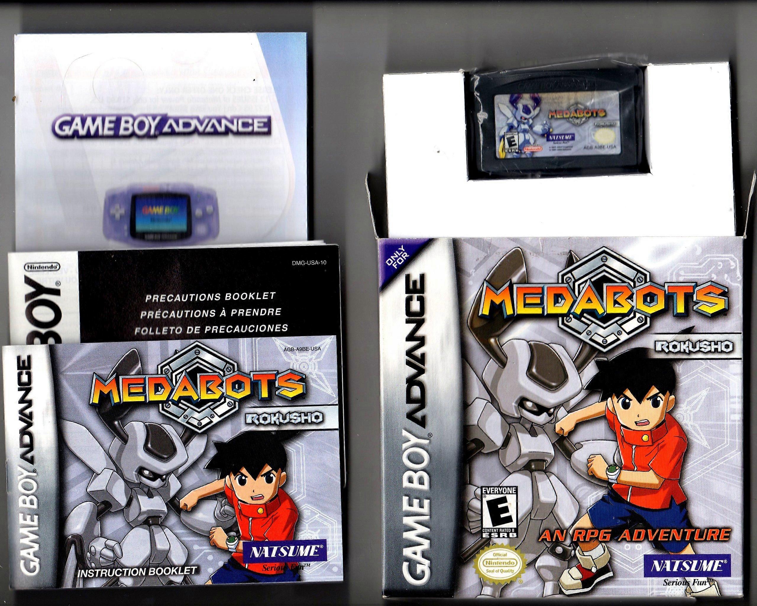 Medalbots Rokusho Silver  Game -  - PAL - New & Sealed