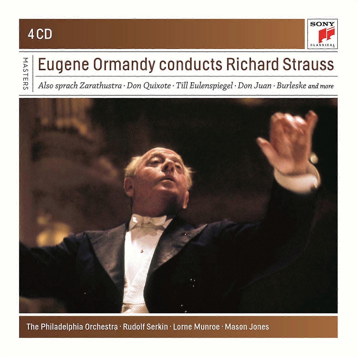 Strauss / Ormandy / Jones - Ormandy Conducts Strauss  [COMPACT DISCS] 4 Pack USA import