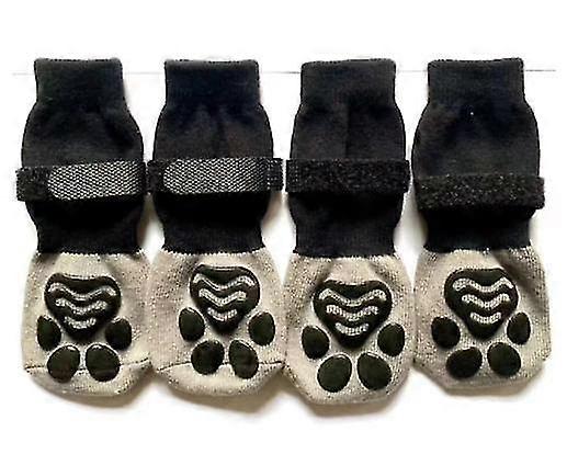 Köpekler İçin 4 adet Kaymaz Çorap, Pençe Yalama ve Kayma, Parke Zemin İçin Köpek Pençesi İçin İdeal