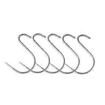 Asymmetric S hooks for smokers