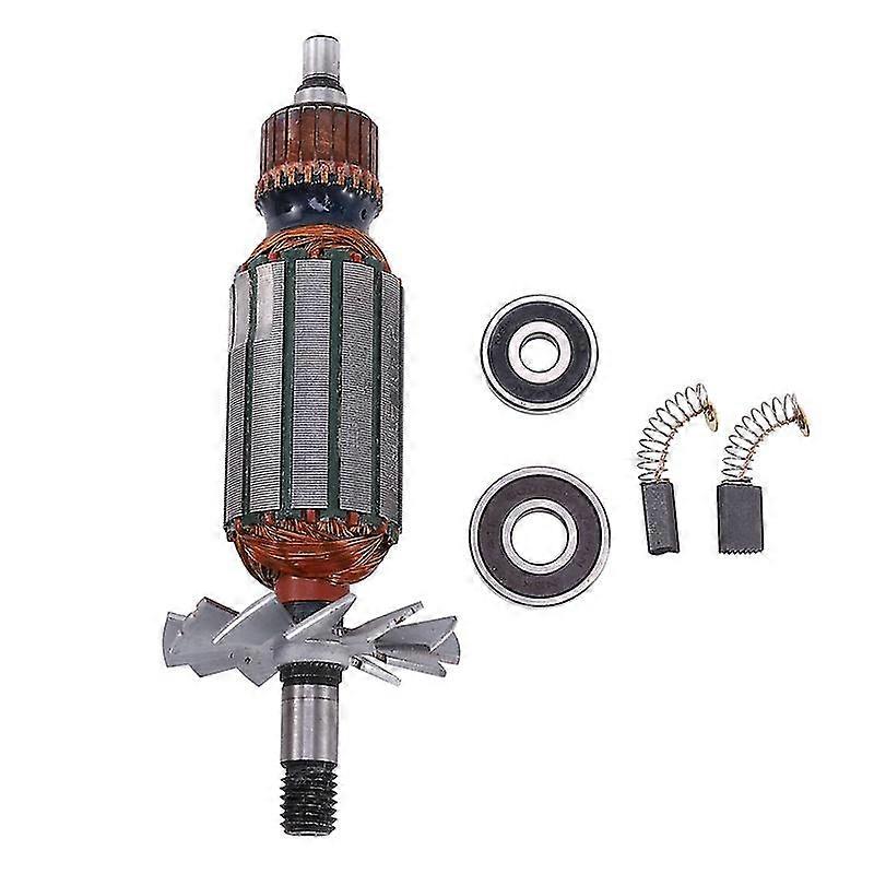 Drive Shaft Electric Planer Armature Rotor,anchor Stator Bearing Carbon Brush Parts For Makita N190 Walkbee  SZRH A-F