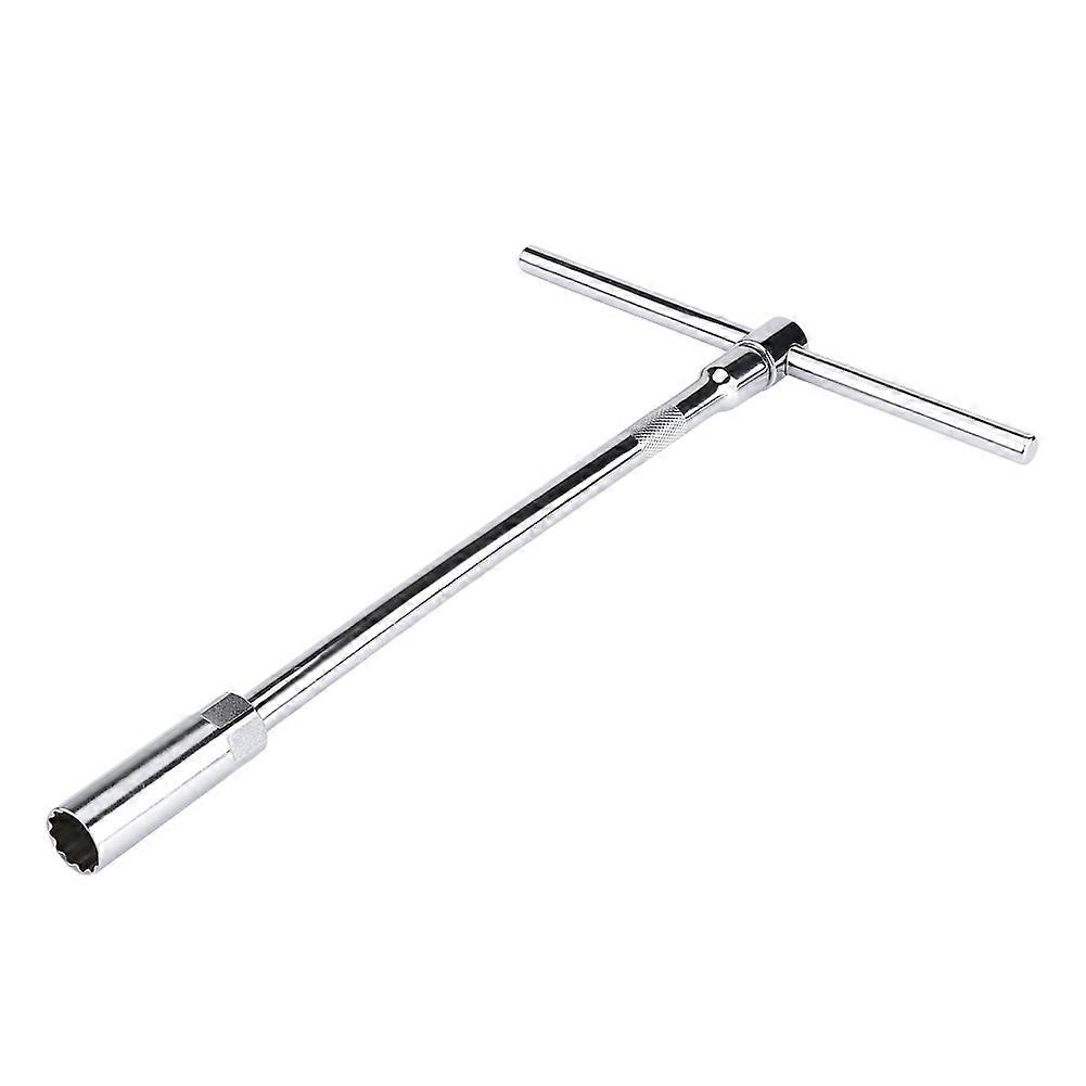 16mm Universal T handle Spark Plug Socket Spark Plug Wrench Remover Installer Tool Set YEMAA