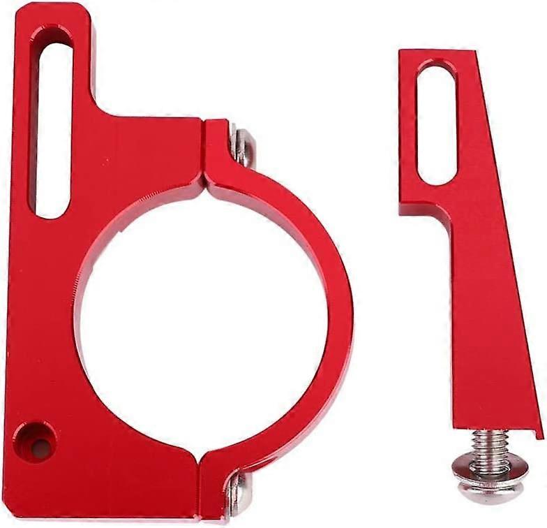 Bicycle Front Derailleur Adapter Foldable Bicycle Front Clip Adapter (Black)