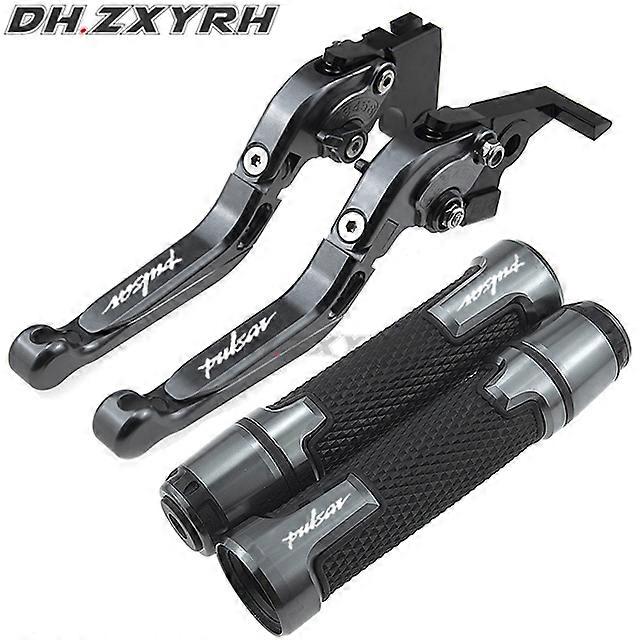 For Bajaj Pulsar 200 NS All Years Hot High-quality CNC Motorcycle Foldable Extending Brake Clutch Lever Lever Handbar End Grips