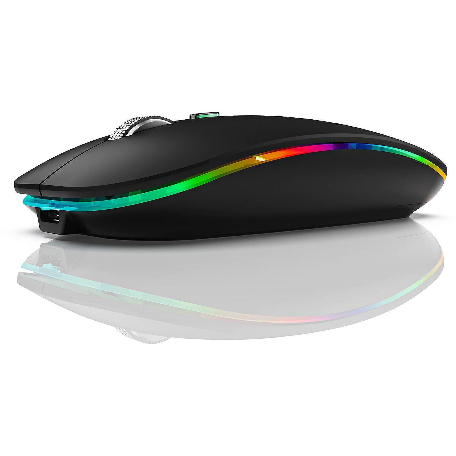 Mouse Jiggler Anti-Hibernate Auto-Move Cursor Virtual Wireless Bluetooth Mouse Prevent Computer Lock Screen Mover E
