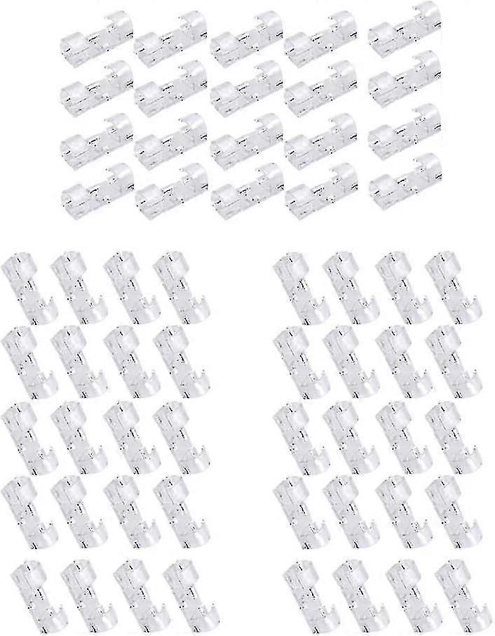 60 Pcs Self Adhesive Cable Clips, Adhesive Adjustable Cable Clips, Adhesive Wire