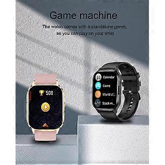 HK21 2.01Inch AMOLED-scherm Bluetooth Smart Watch Outdoor Sport Watch Fitness Polsbandje Voor Android IOS Telefoons Smart Armband IP67 SZS0846