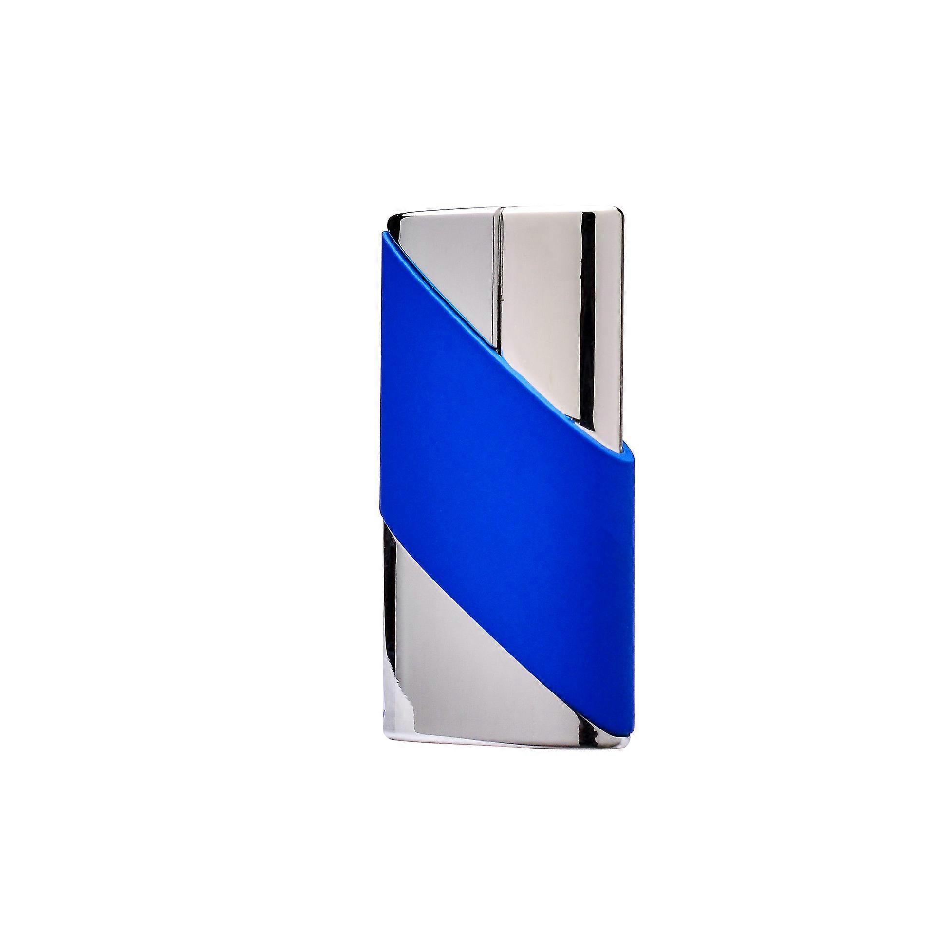 Light Luxury Portable Blue Flame Lock Fire Single Direct Punching Windproof Spray Gun Multifunctional Welding Gun Burning Torch