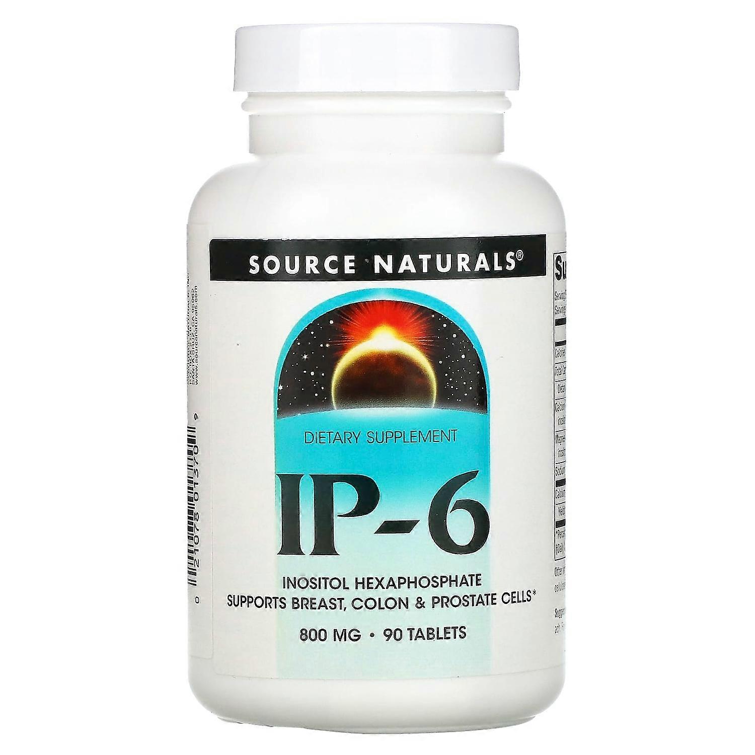 Source Naturals, IP-6, 800 mg, 90 Tablets