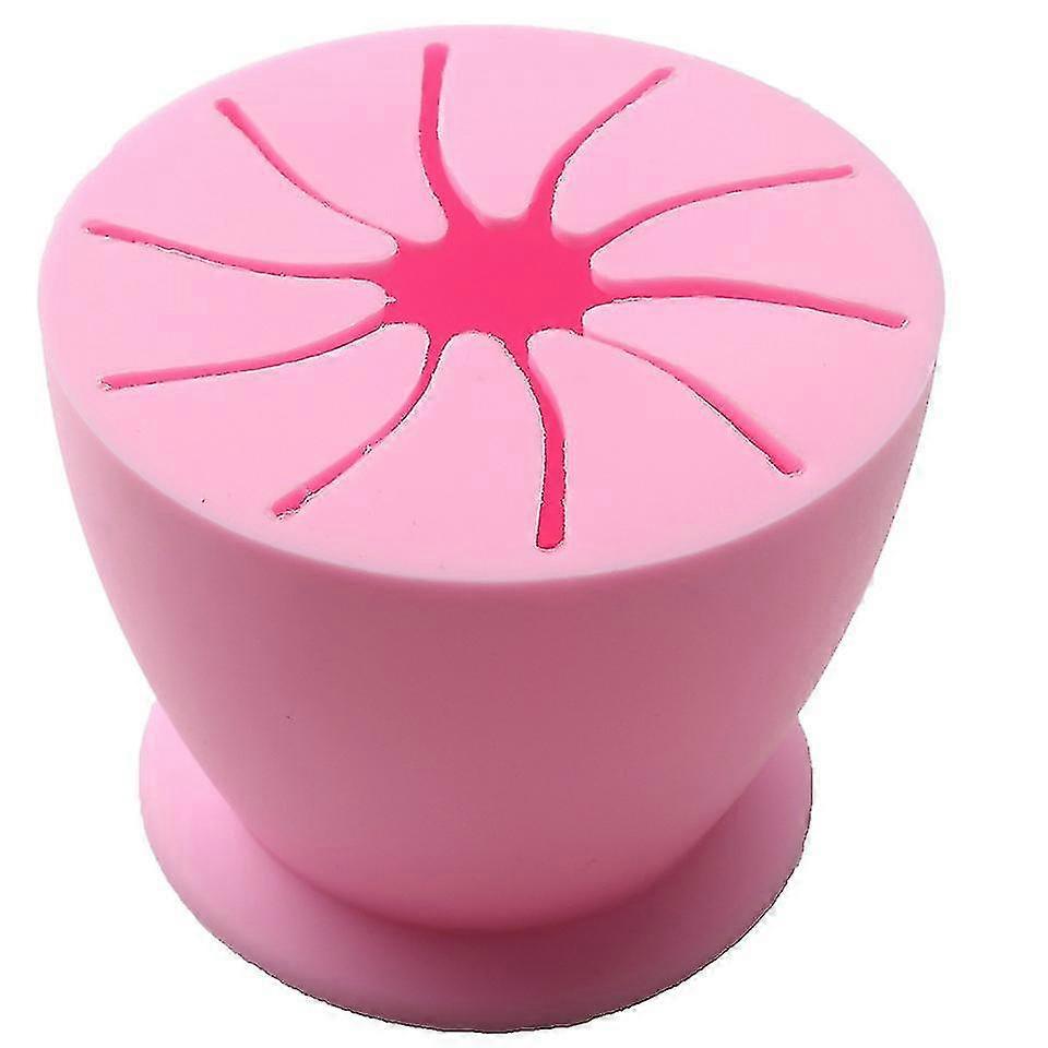 Weeding Scrap Collector Silicone Suction Cups For Vinyl Disposing Craft Vinyl Weeding Tools Set For Sculpting, Weeding, Silhouette,cameos(1pc, Pink)