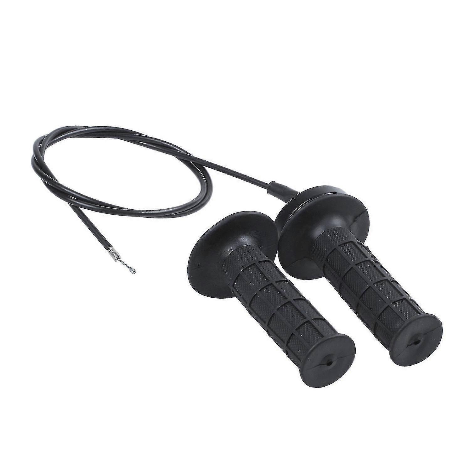 7/8'' Quick Action Twist Throttle Hand Grip & Cable 110cc