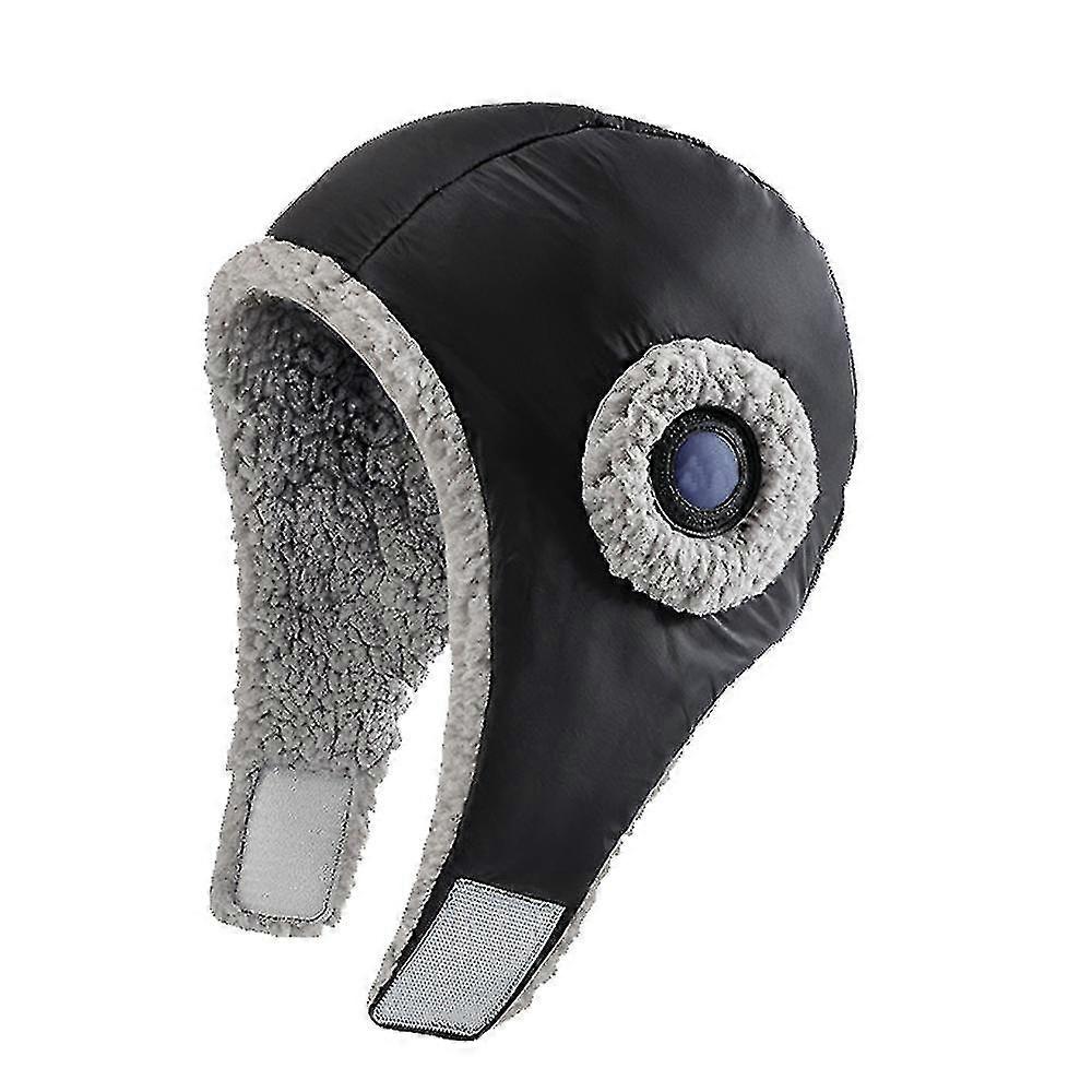 Women, Versatile Wind -proof Splashing Water, Thickened Ear Protective Warm Hat