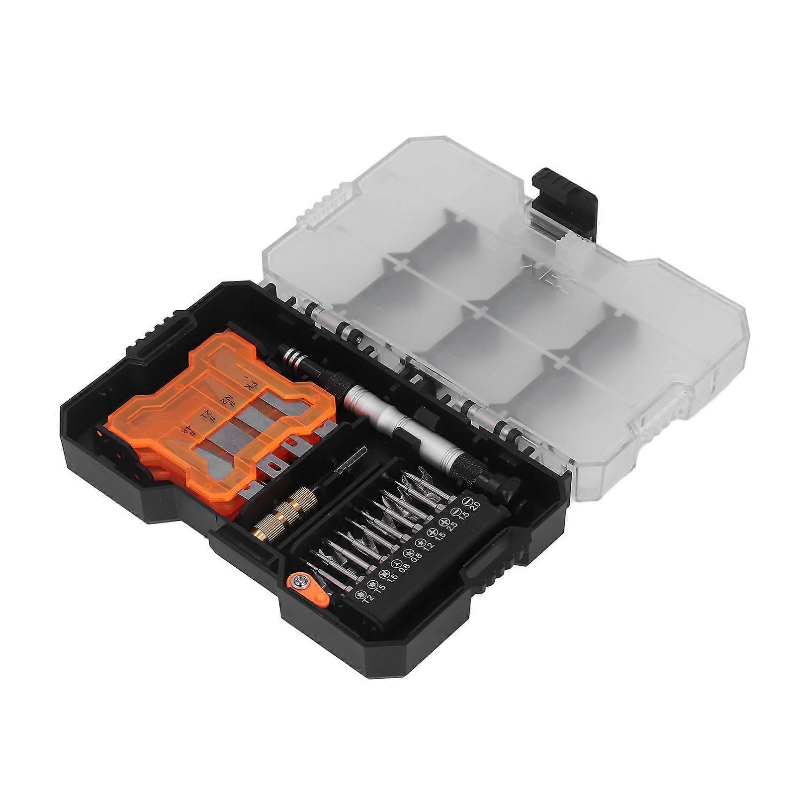 Repair Screwdriver Set Aluminium Alloy Multi Purpose Drill Bit Blade Wrench Tool Set Kit