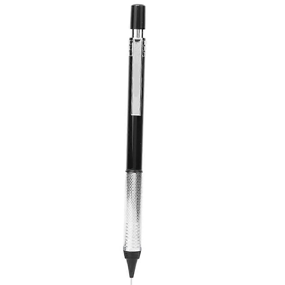 Ołówek mechaniczny 2B Metalowa szkoła Studenci Papeteria Art Sketch Automatyczne narzędzie do pisania0,3 mm