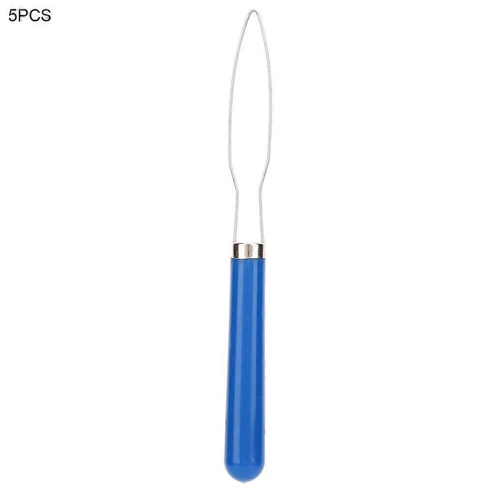 5 Pcs Button Hook Quick Hook Pull Assist Device for Button Drag Tool