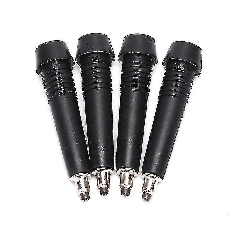 Trekking Pole Wolfram Carbide Tip 4stk-Sort