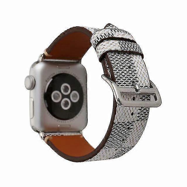 Bracelet en cuir de remplacement pour Apple Watch Series 4 44mm / Series 3/2/1