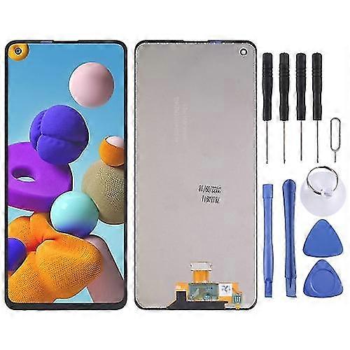 Lcd Screen And Digitizer Full Assembly For Samsung Galaxy A21s