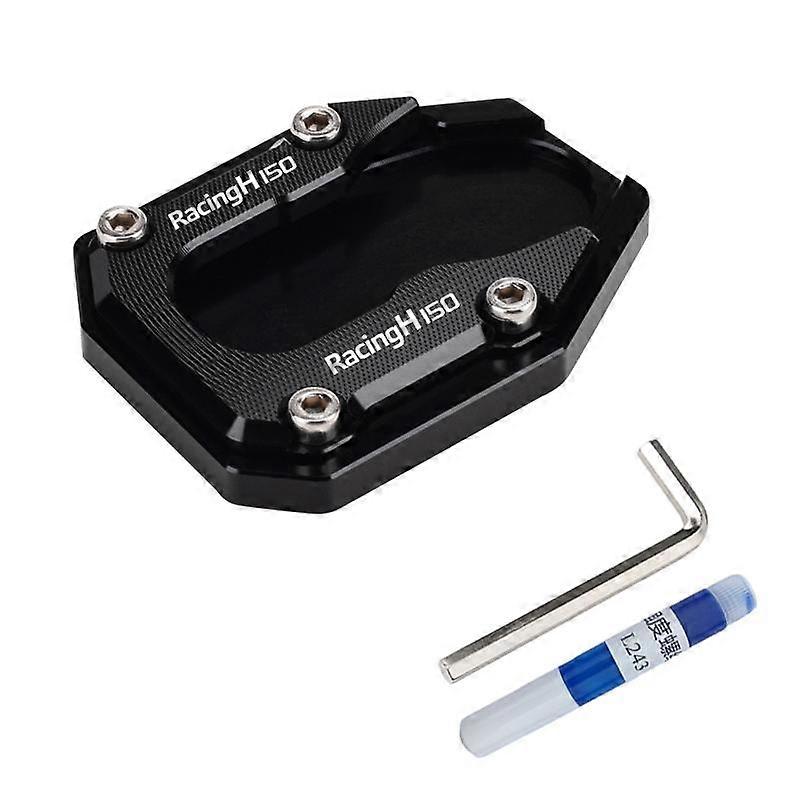 Suitable for Gwangyang Racing H150 modified side brace enlarge pad side stand auxiliary middle brace big brace plus seat