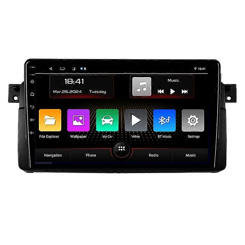 Car Radio Player For BMW 3-Series 3 Series E46 1998-2006 Video WIFI Navigation GPS